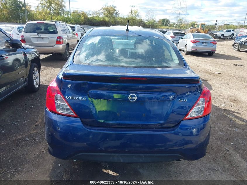 2019 Nissan Versa 1.6 Sv VIN: 3N1CN7AP7KL848260 Lot: 40622339