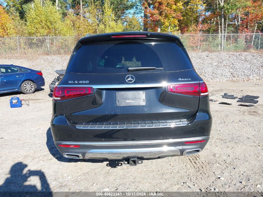 2022 Mercedes-Benz Gls 450 4Matic VIN: 4JGFF5KE1NA726624 Lot: 40622341