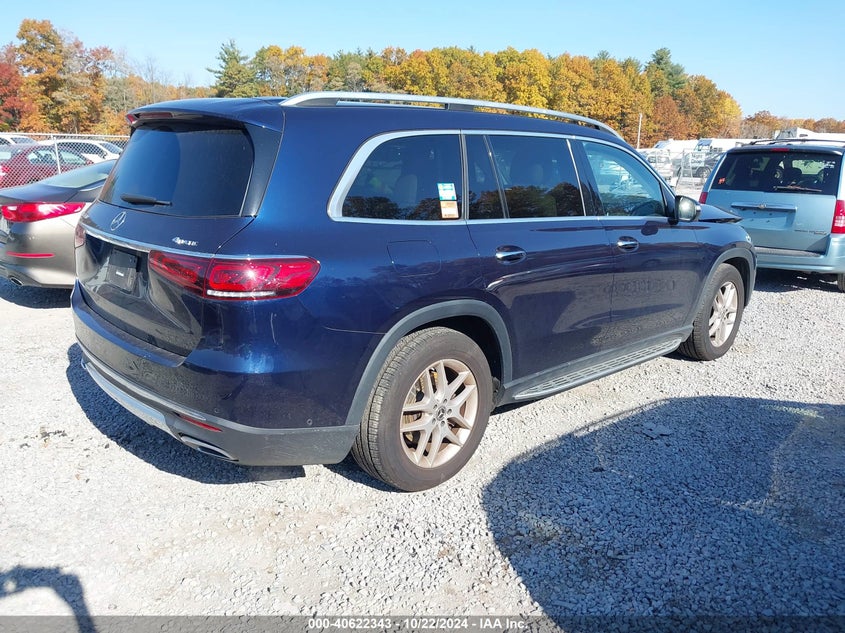 2020 MERCEDES-BENZ GLS 450 4MATIC VIN: 4JGFF5KE9LA109114