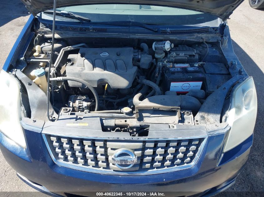 2007 Nissan Sentra 2.0 VIN: 3N1AB61E57L668694 Lot: 40622345