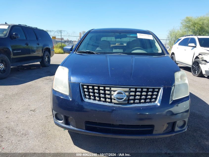 2007 Nissan Sentra 2.0 VIN: 3N1AB61E57L668694 Lot: 40622345