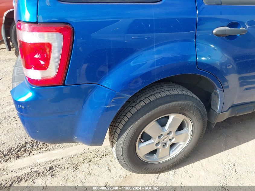 2011 Ford Escape Xlt VIN: 1FMCU0D79BKA74044 Lot: 40622348