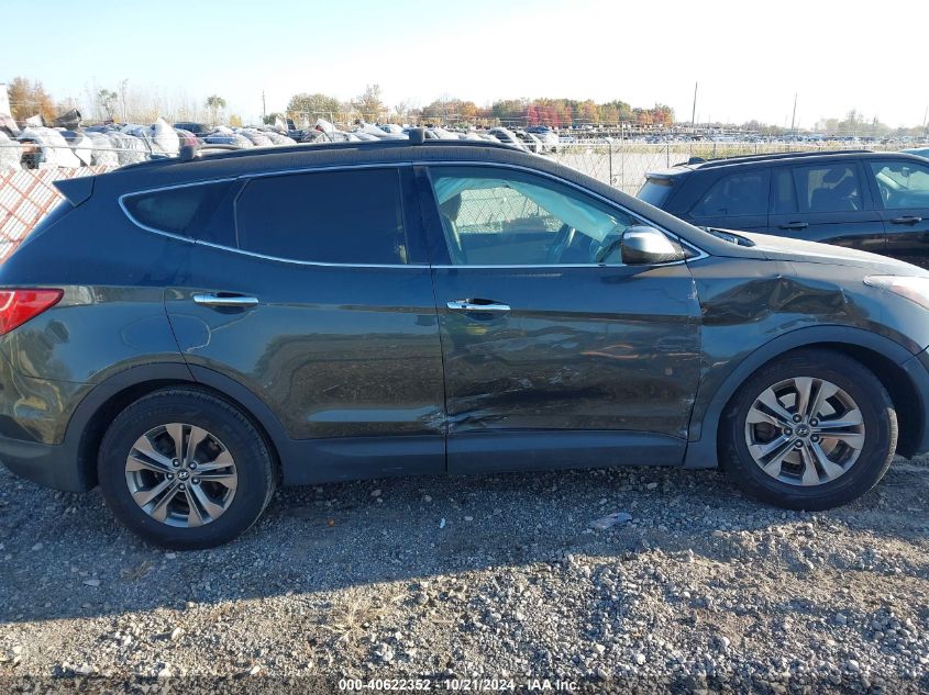 2014 HYUNDAI SANTA FE SPORT 2.4L - 5XYZUDLB8EG194259