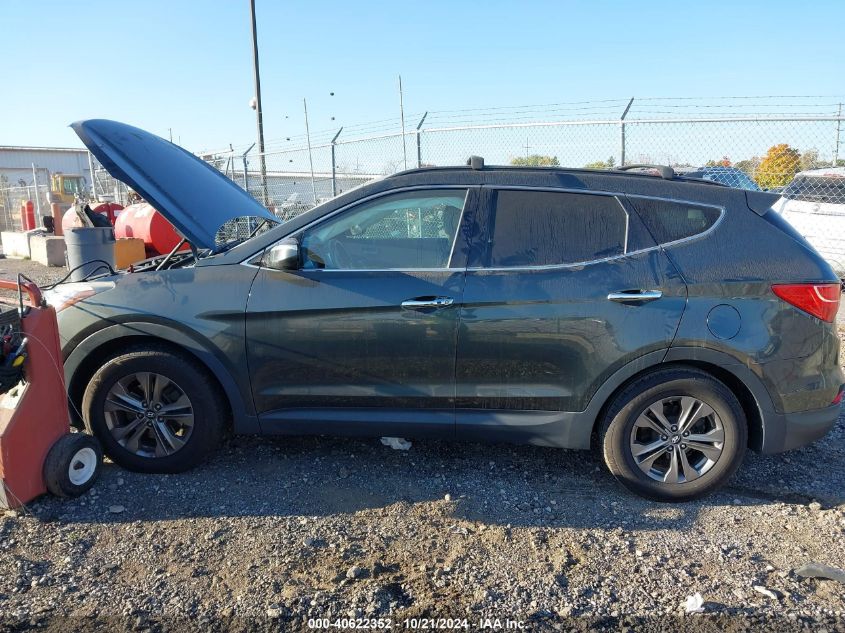 2014 HYUNDAI SANTA FE SPORT 2.4L - 5XYZUDLB8EG194259