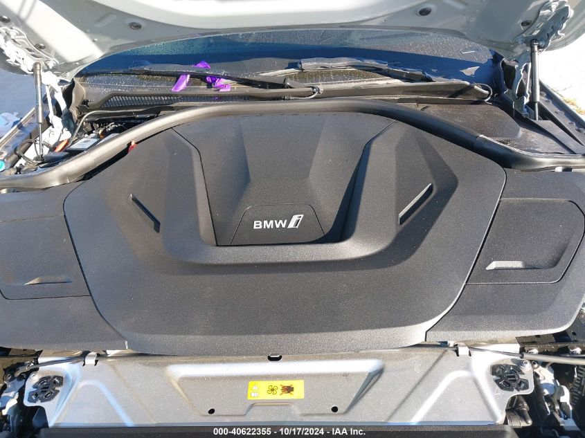 VIN WBY33AW09RFR96814 2024 BMW I4 M50