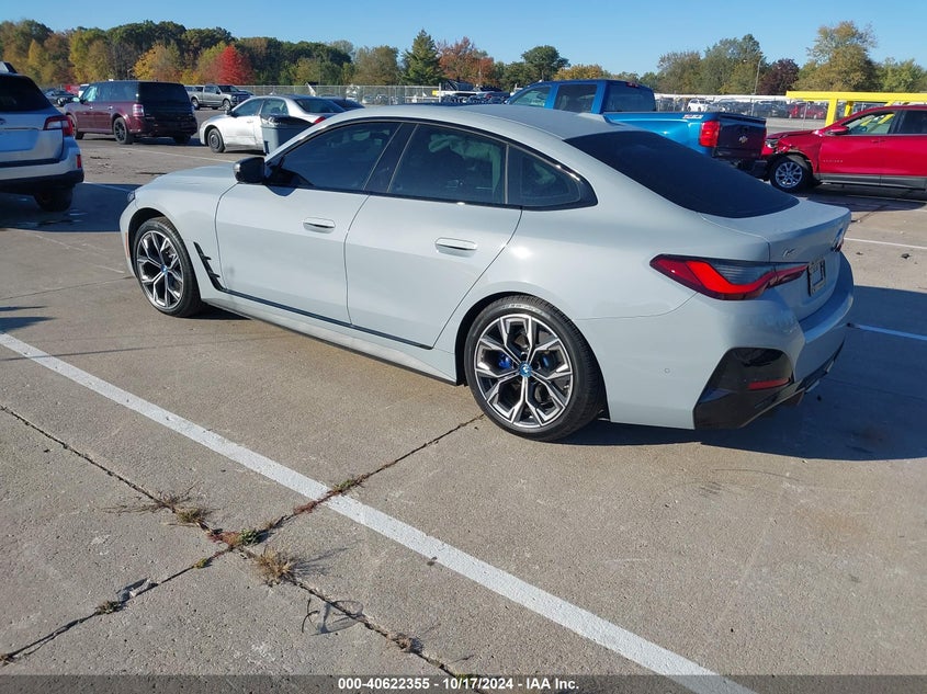 VIN WBY33AW09RFR96814 2024 BMW I4 M50