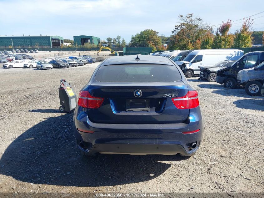 2011 BMW X6 xDrive35I VIN: 5UXFG2C59BLX08031 Lot: 40622356