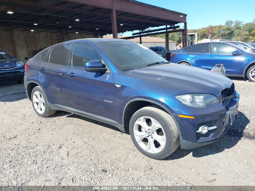 2011 BMW X6 xDrive35I VIN: 5UXFG2C59BLX08031 Lot: 40622356