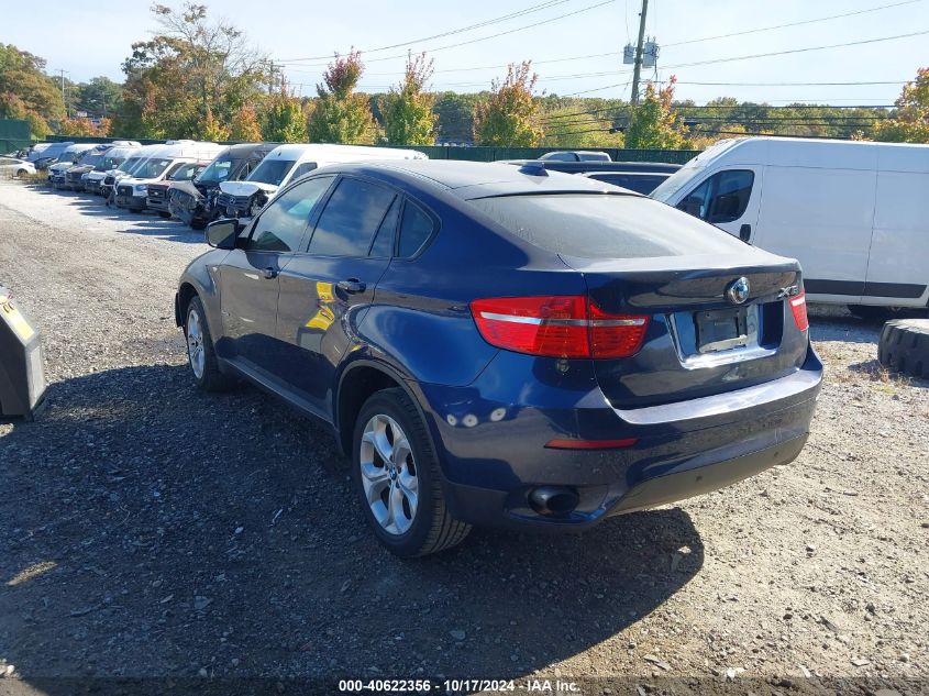 2011 BMW X6 xDrive35I VIN: 5UXFG2C59BLX08031 Lot: 40622356