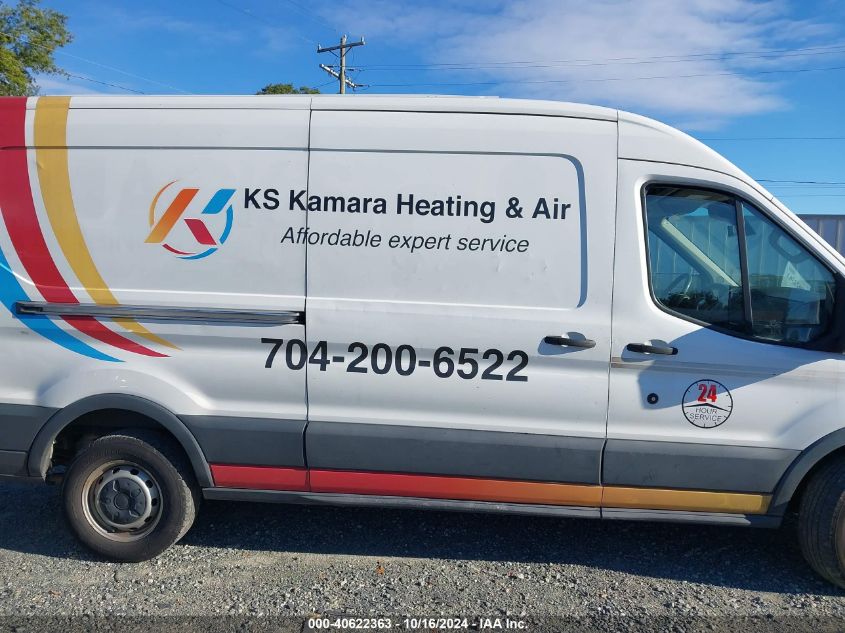 2017 Ford Transit-350 VIN: 1FTBW2CM3HKA65538 Lot: 40622363