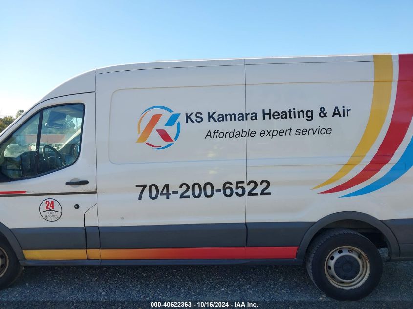 2017 Ford Transit-350 VIN: 1FTBW2CM3HKA65538 Lot: 40622363