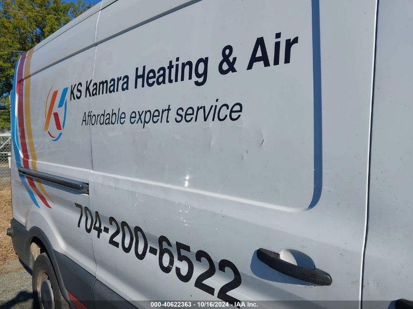 2017 Ford Transit-350 VIN: 1FTBW2CM3HKA65538 Lot: 40622363