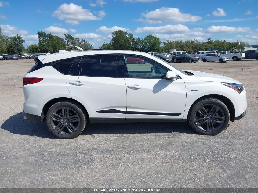 2023 Acura Rdx A-Spec Package VIN: 5J8TC2H66PL008221 Lot: 40622372