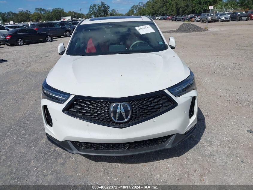 2023 Acura Rdx A-Spec Package VIN: 5J8TC2H66PL008221 Lot: 40622372