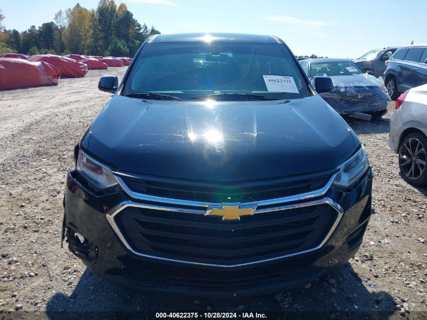 2019 Chevrolet Traverse Ls VIN: 1GNEVFKW0KJ222635 Lot: 40622375