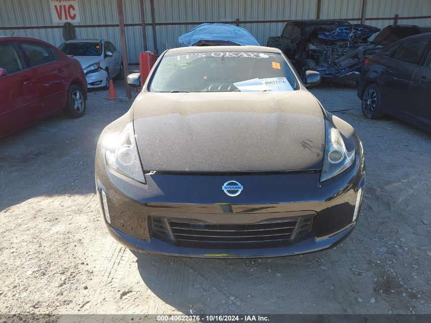 2019 Nissan 370Z VIN: JN1AZ4EH8KM422239 Lot: 40622376