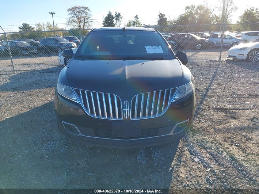 2012 Lincoln Mkx VIN: 2LMDJ8JK5CBL09611 Lot: 40622379