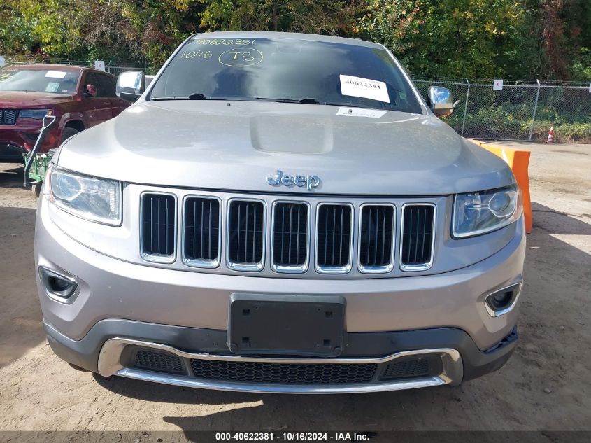 2014 Jeep Grand Cherokee Limited VIN: 1C4RJFBG3EC325393 Lot: 40622381