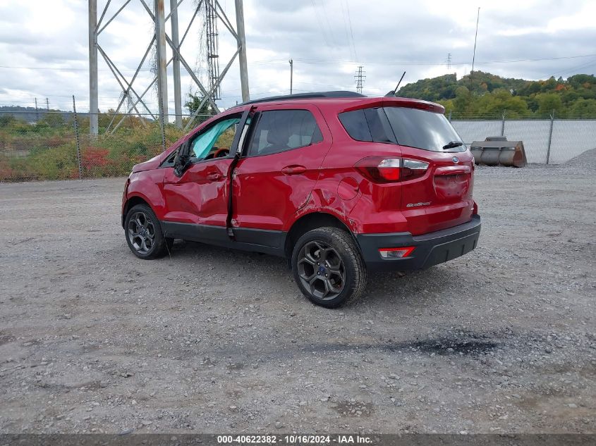 2018 Ford Ecosport Ses VIN: MAJ6P1CL7JC207315 Lot: 40622382