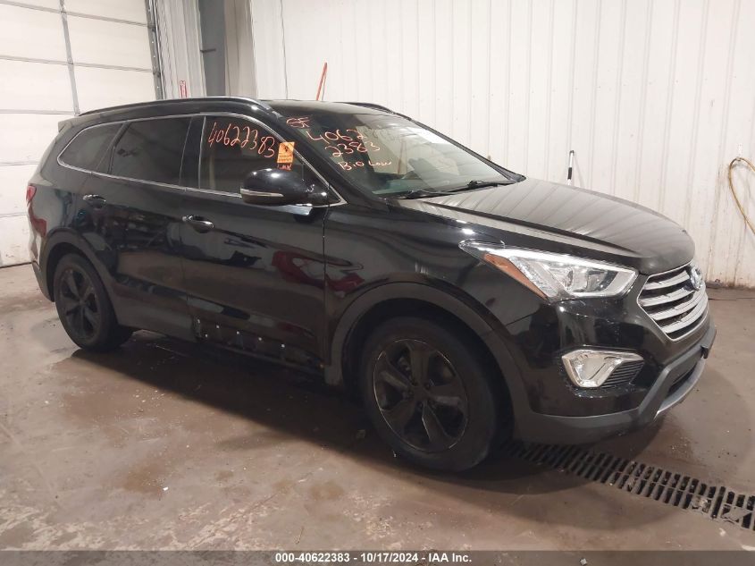 2014 Hyundai Santa Fe Limited VIN: KM8SNDHF6EU058524 Lot: 40622383