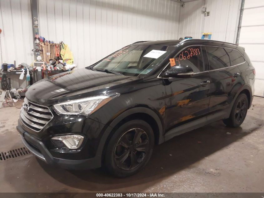 2014 Hyundai Santa Fe Limited VIN: KM8SNDHF6EU058524 Lot: 40622383