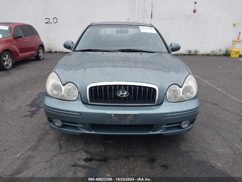 2004 Hyundai Sonata VIN: KMHWF25S44A920546 Lot: 40622388