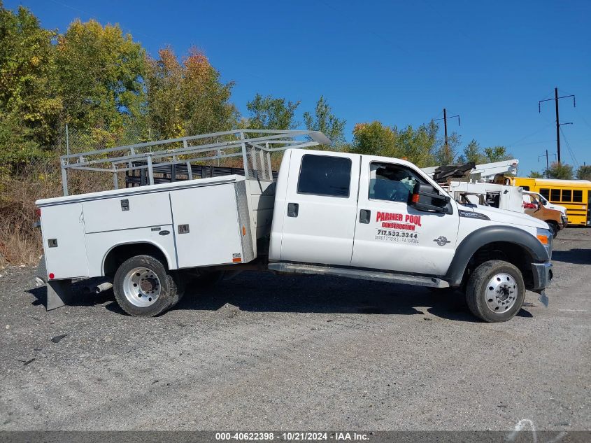 2016 Ford F450 Super Duty VIN: 1FD0W4HT5GEC09568 Lot: 40622398