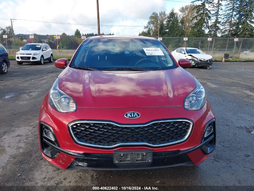 2021 Kia Sportage Lx VIN: KNDPMCAC2M7914308 Lot: 40622402