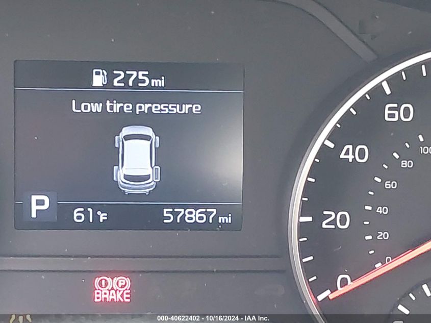 2021 Kia Sportage Lx VIN: KNDPMCAC2M7914308 Lot: 40622402