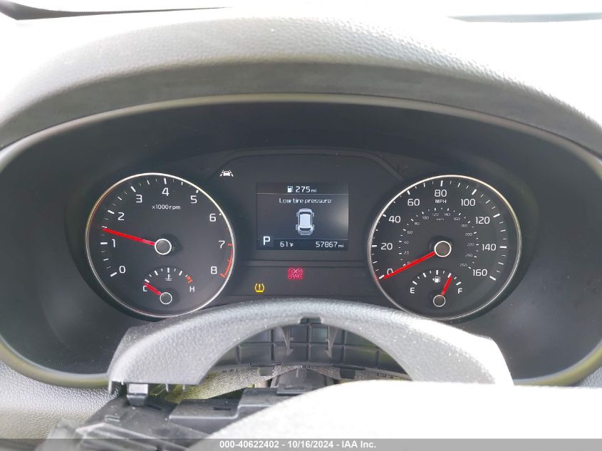 2021 Kia Sportage Lx VIN: KNDPMCAC2M7914308 Lot: 40622402