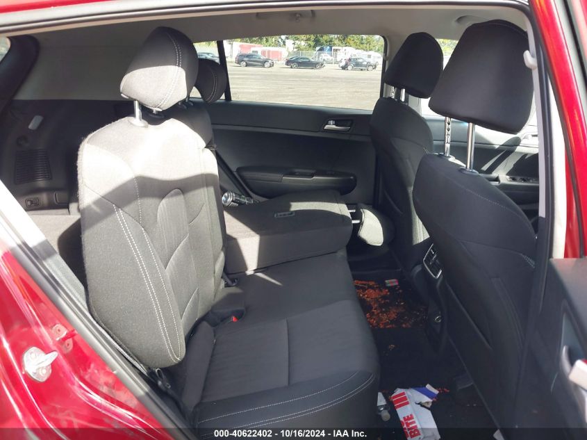 2021 Kia Sportage Lx VIN: KNDPMCAC2M7914308 Lot: 40622402