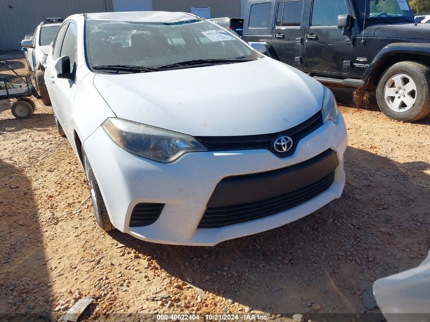 2014 Toyota Corolla L VIN: 2T1BURHE6EC201125 Lot: 40622404