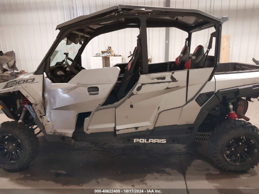 2017 Polaris General 4 1000 Eps VIN: 3NSRHE990HH013927 Lot: 40622405