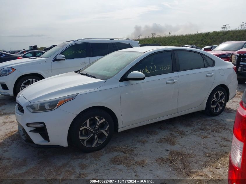 VIN 3KPF24AD2KE049336 2019 KIA Forte, Lxs no.14