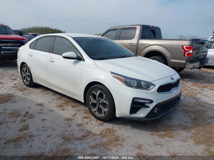 VIN 3KPF24AD2KE049336 2019 KIA Forte, Lxs no.1