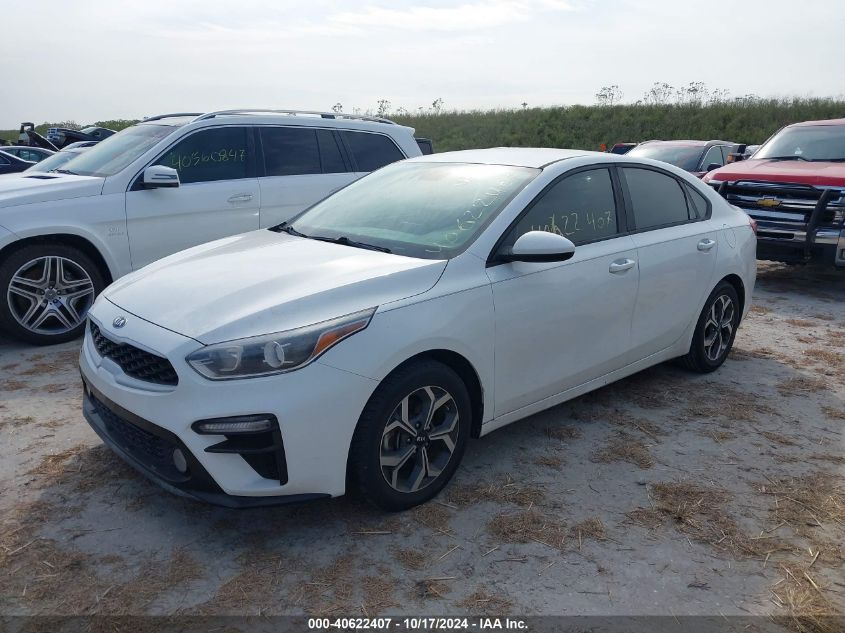 VIN 3KPF24AD2KE049336 2019 KIA Forte, Lxs no.2