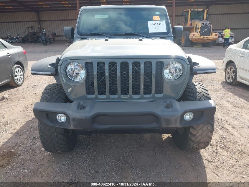 2020 Jeep Gladiator Sport S 4X4 VIN: 1C6JJTAG4LL133062 Lot: 40622410