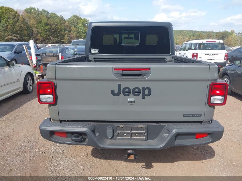 2020 Jeep Gladiator Sport S 4X4 VIN: 1C6JJTAG4LL133062 Lot: 40622410