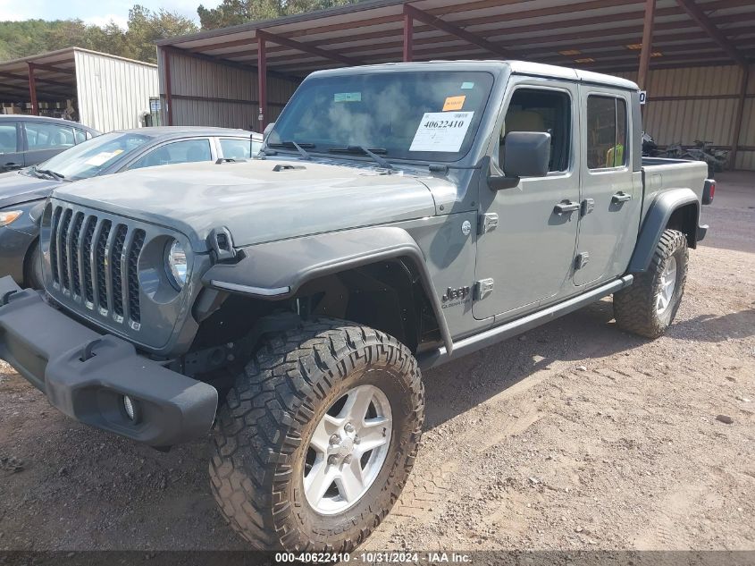 2020 Jeep Gladiator Sport S 4X4 VIN: 1C6JJTAG4LL133062 Lot: 40622410