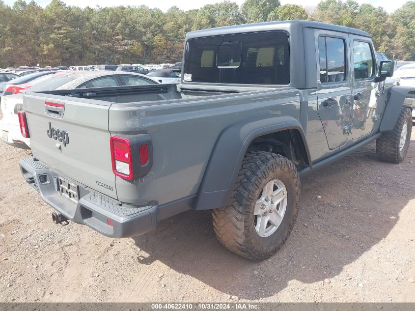 2020 Jeep Gladiator Sport S 4X4 VIN: 1C6JJTAG4LL133062 Lot: 40622410