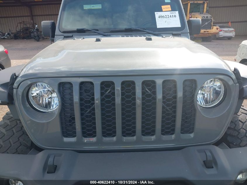 2020 Jeep Gladiator Sport S 4X4 VIN: 1C6JJTAG4LL133062 Lot: 40622410