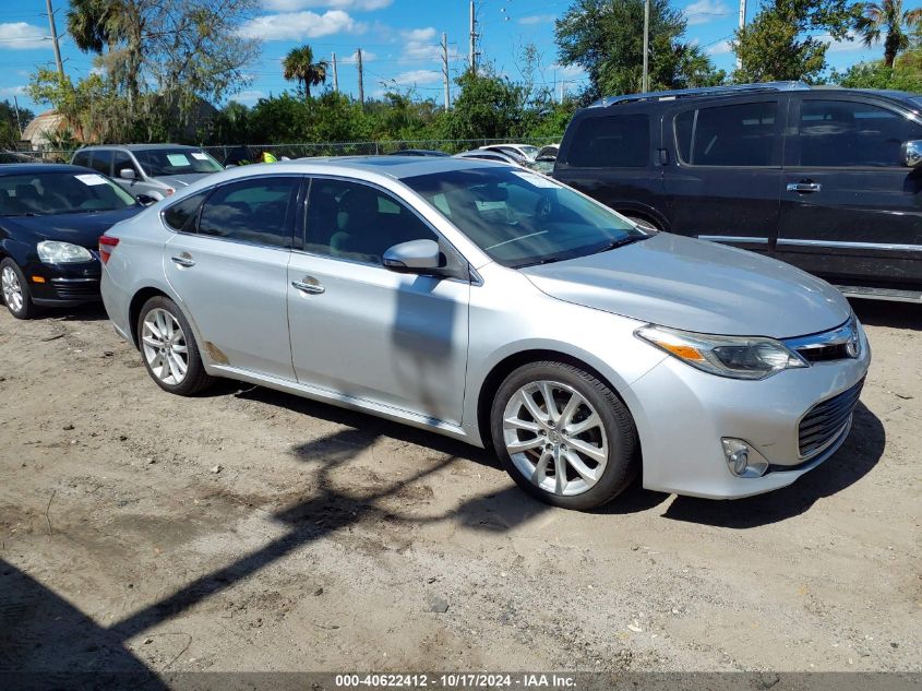 2013 Toyota Avalon Limited VIN: 4T1BK1EB3DU004945 Lot: 40622412