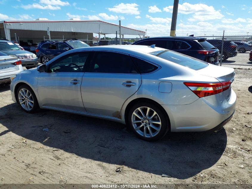 2013 Toyota Avalon Limited VIN: 4T1BK1EB3DU004945 Lot: 40622412