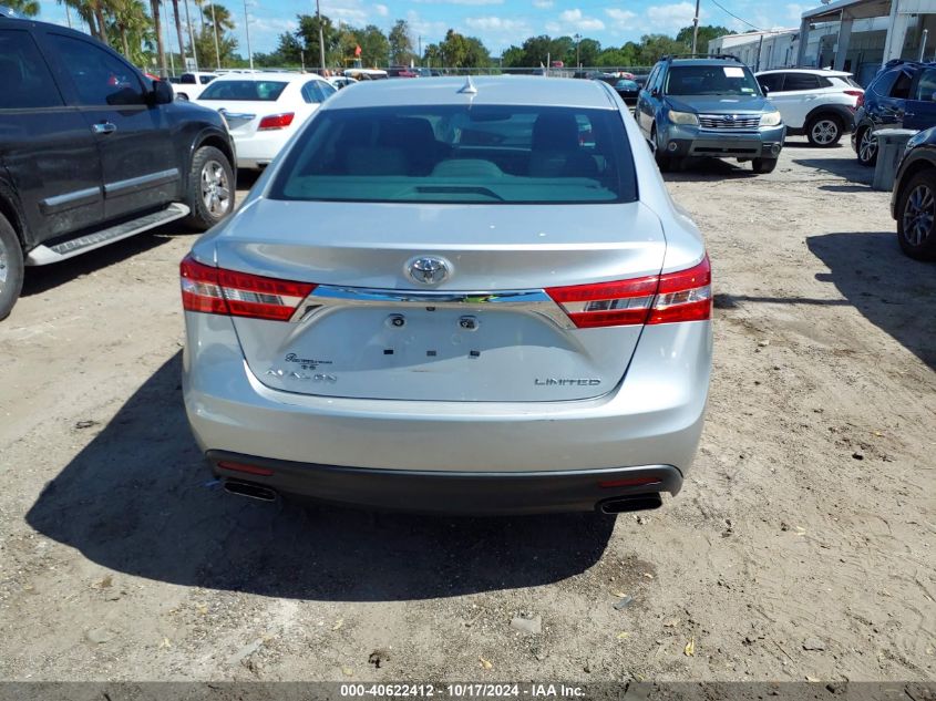 2013 Toyota Avalon Limited VIN: 4T1BK1EB3DU004945 Lot: 40622412