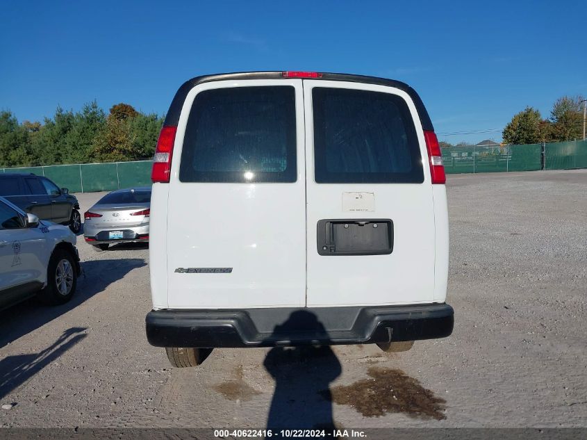 2020 Chevrolet Express Cargo Rwd 2500 Regular Wheelbase Wt VIN: 1GCWGAFG2L1270362 Lot: 40622416