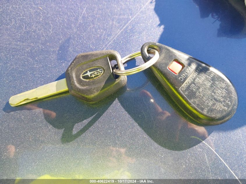 2011 Subaru Forester 2.5X VIN: JF2SHBBC1BH725536 Lot: 40622419