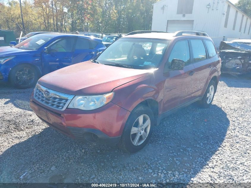 2011 Subaru Forester 2.5X VIN: JF2SHBBC1BH725536 Lot: 40622419