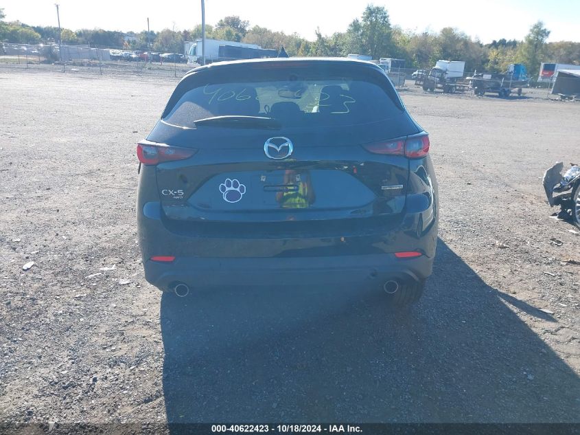 2023 Mazda Cx-5 2.5 S Preferred VIN: JM3KFBCM4P0210989 Lot: 40622423