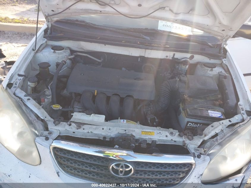 2005 Toyota Corolla Ce VIN: 1NXBR32E45Z354687 Lot: 40622427