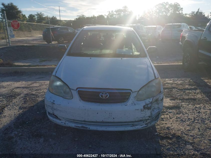 2005 Toyota Corolla Ce VIN: 1NXBR32E45Z354687 Lot: 40622427